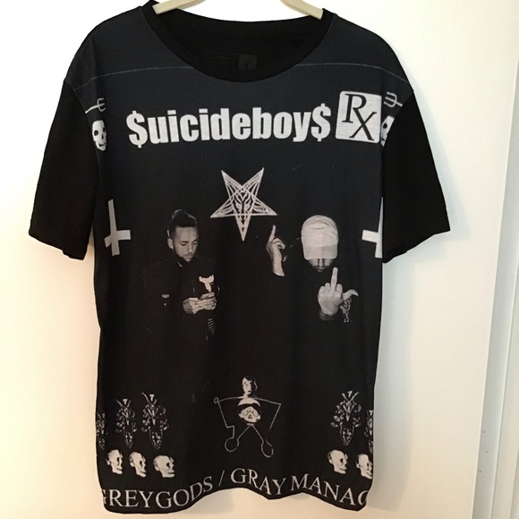 suicide boys shirts